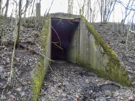 Ligne Maginot - MENSKIRCH - C57 - (Casemate d'infanterie - double) - Niche pour le stockage des matériels