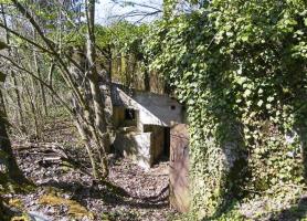 Ligne Maginot - LIEBFRAUENTHAL - (Casemate d'infanterie) - Les entrées