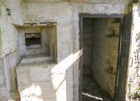 Ligne Maginot - LIEBFRAUENTHAL - (Casemate d'infanterie) - L'entrée du personnel