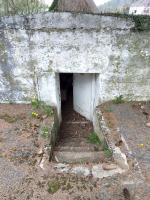 Ligne Maginot - LEMBACH 2 (AVANT POSTE) - (Blockhaus pour canon) - L'entrée principale