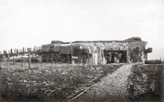 Ligne Maginot - MOTTENBERG SUD - C69 - (Casemate d'infanterie - double) - La casemate en 1940