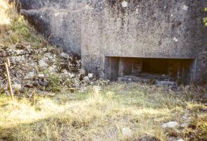 Ligne Maginot - AB3 - (Blockhaus pour canon) - Vue extérieure