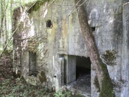 Ligne Maginot - A21 - PEUPLIER EST - (Blockhaus pour canon) - 