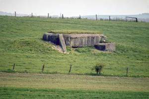 Ligne Maginot - AB23 - (Blockhaus pour canon) - 