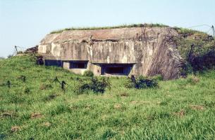 Ligne Maginot - AB24 - (Blockhaus pour canon) - 