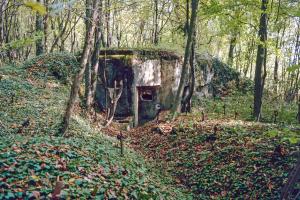 Ligne Maginot - AB36 - (Blockhaus pour canon) - 