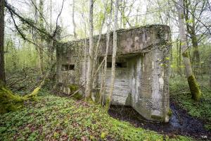 Ligne Maginot - A22 - ACCACIA - (Blockhaus pour canon) - 