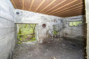 Ligne Maginot - AULNE OUEST - (Blockhaus pour canon) - 