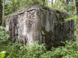 Ligne Maginot - A26 - FURET - (Blockhaus pour canon) - 