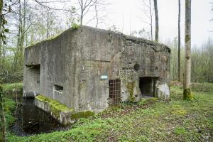 Ligne Maginot - A26 - FURET - (Blockhaus pour canon) - 