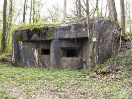 Ligne Maginot - A28 - ROUTE DE L'INSPECTEUR EST - (Blockhaus pour canon) - 