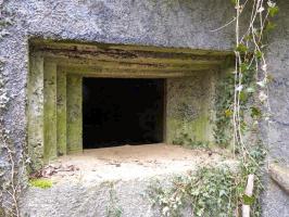 Ligne Maginot - A28 - ROUTE DE L'INSPECTEUR EST - (Blockhaus pour canon) - 