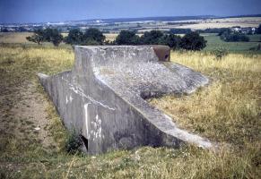 Ligne Maginot - TATTENHOLZ - (Observatoire d'infanterie) - L'accès par l'arrière