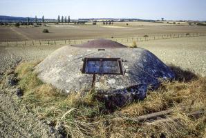 Ligne Maginot - ACP1 - (Blockhaus pour arme infanterie) - 