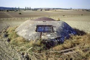 Ligne Maginot - ACP1 - (Blockhaus pour arme infanterie) - 