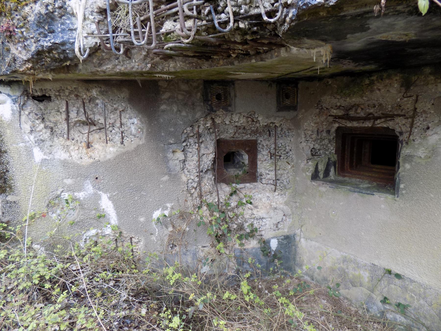 Ligne Maginot - FREUDENBERG - (Casemate d'infanterie) - Vue globale