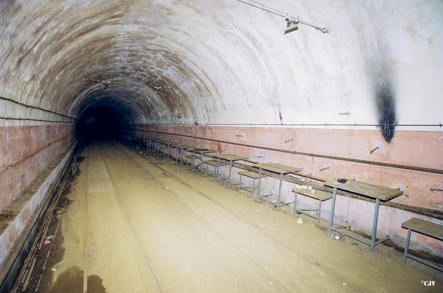 Ligne Maginot - ANZELING - A25 - (Ouvrage d'artillerie) - La gare H