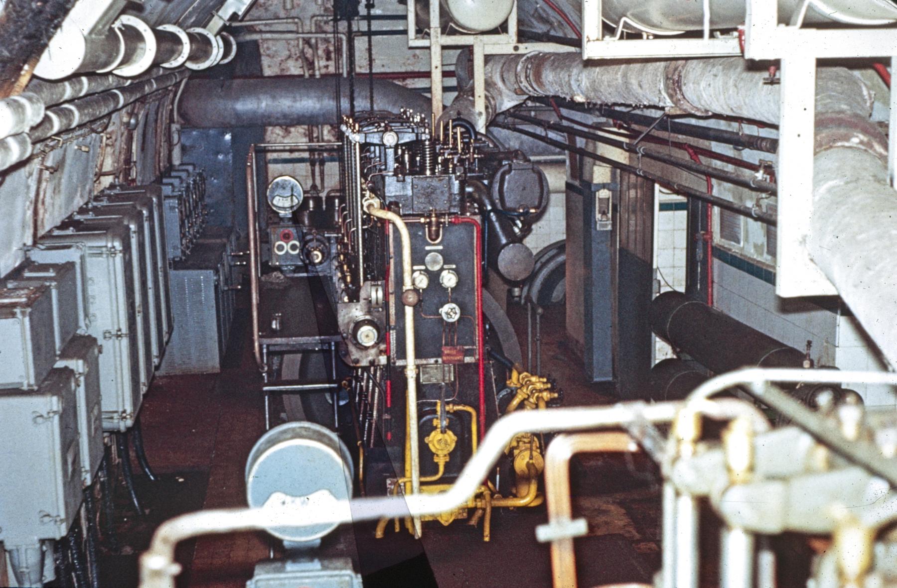 Ligne Maginot - ANZELING - A25 - (Ouvrage d'artillerie) - Usine électrique