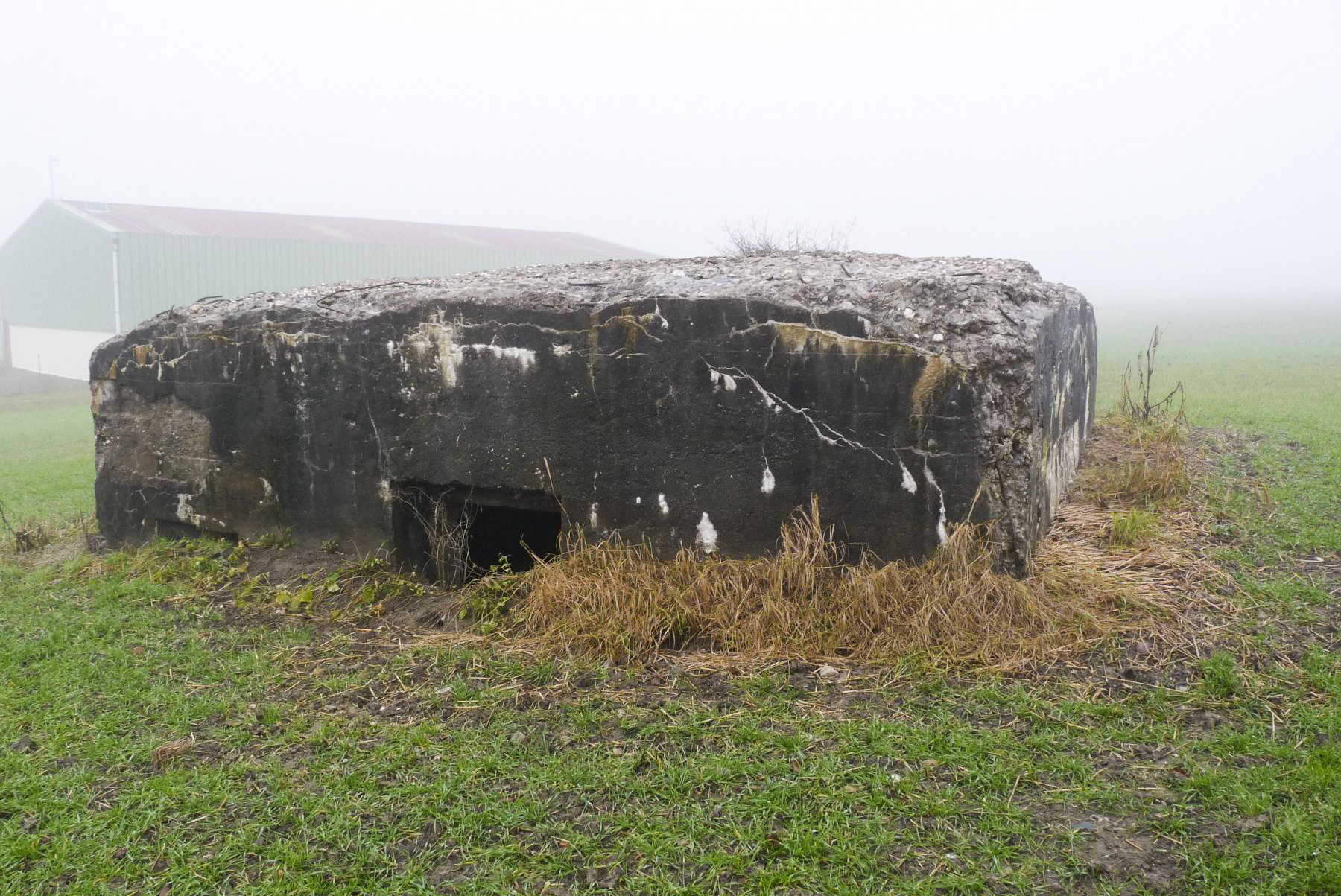 Ligne Maginot - M4B - M9 - CHEMIN CREUX - (Blockhaus pour arme infanterie) - 