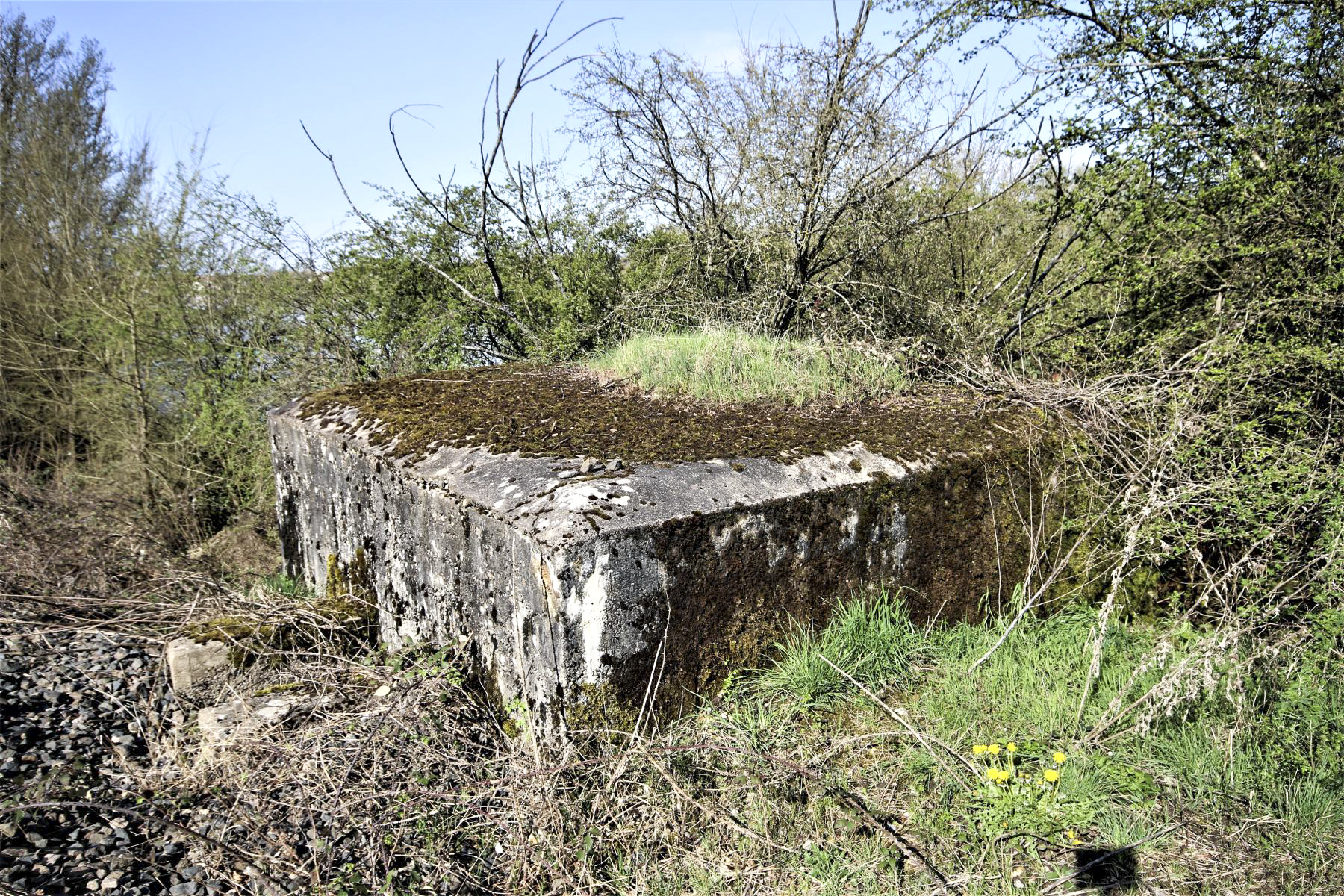 Ligne Maginot - BARRAGE 2 - (Blockhaus pour arme infanterie) - 