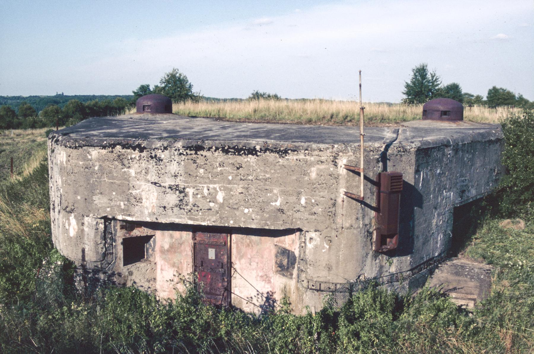 Ligne Maginot - MENSKIRCH - C57 - (Casemate d'infanterie - double) - 