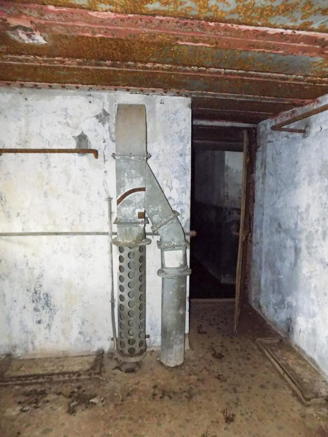 Ligne Maginot - FREUDENBERG - (Casemate d'infanterie) - Ventilation de la chambre de tir