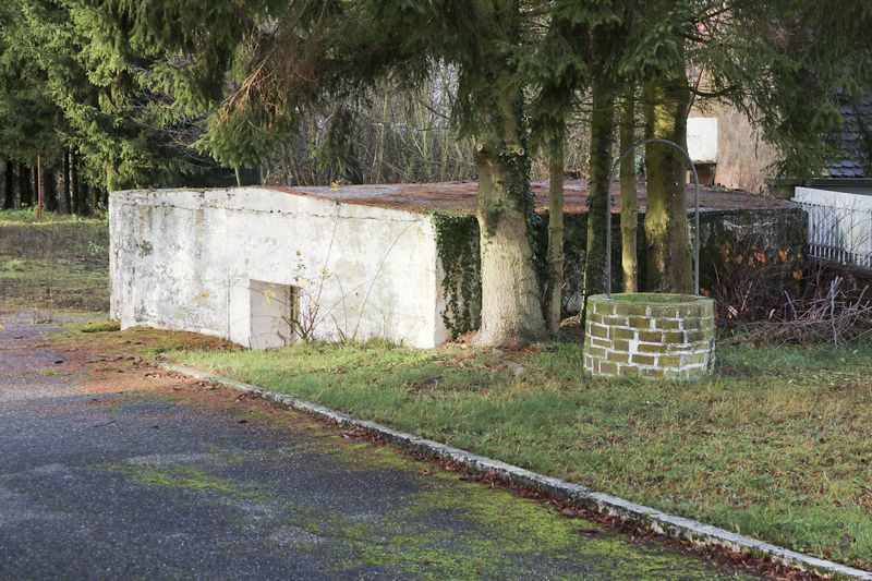 Ligne Maginot - LEMBACH 2 (AVANT POSTE) - (Blockhaus pour canon) - 