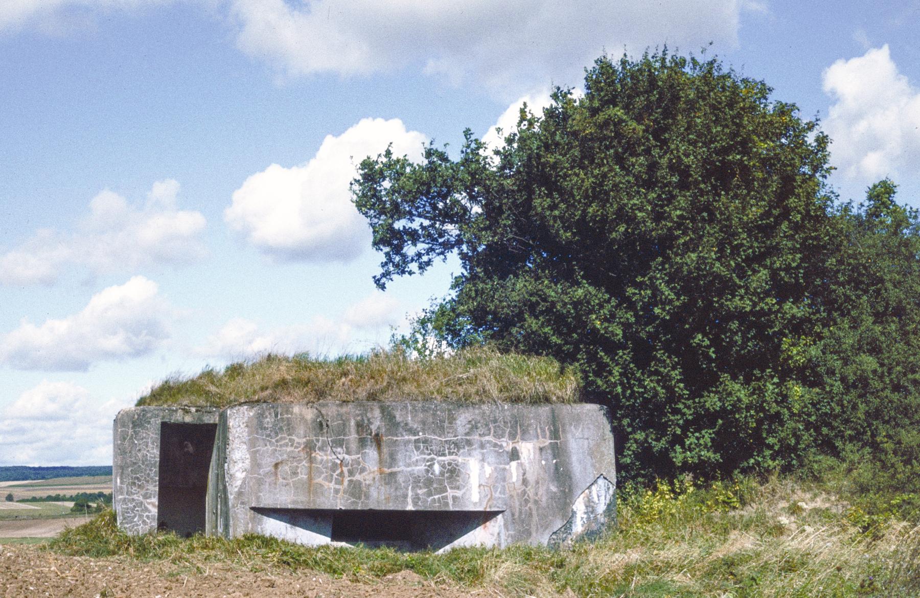 Ligne Maginot - AB1BIS - (Blockhaus pour arme infanterie) - 