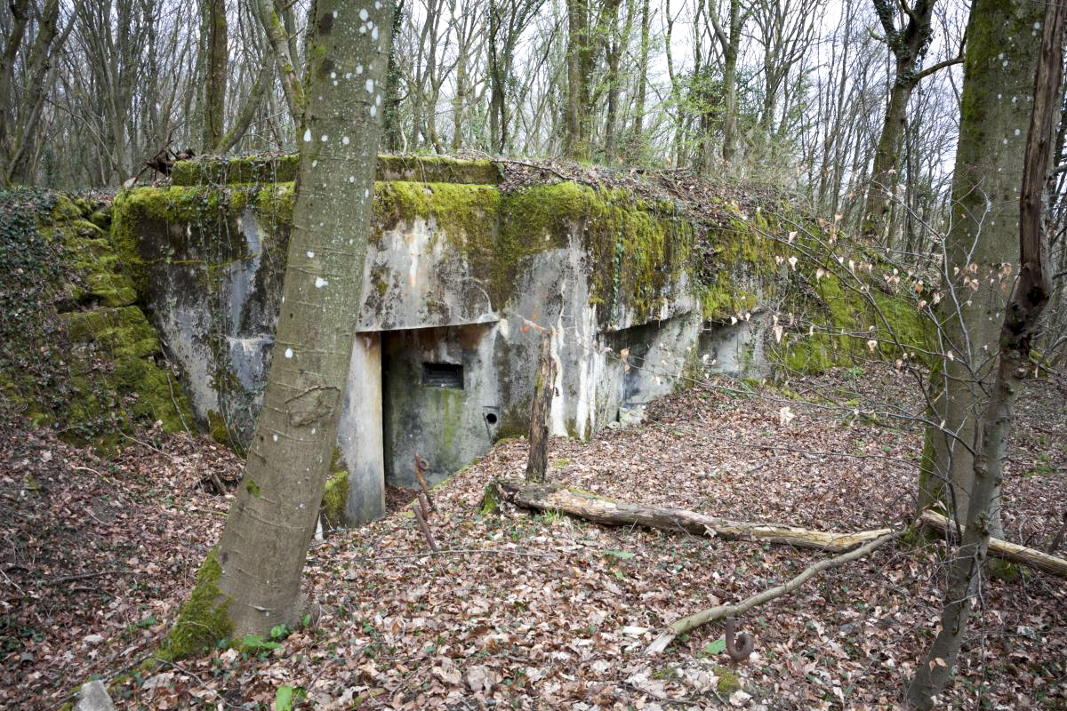 Ligne Maginot - AB36 - (Blockhaus pour canon) - 