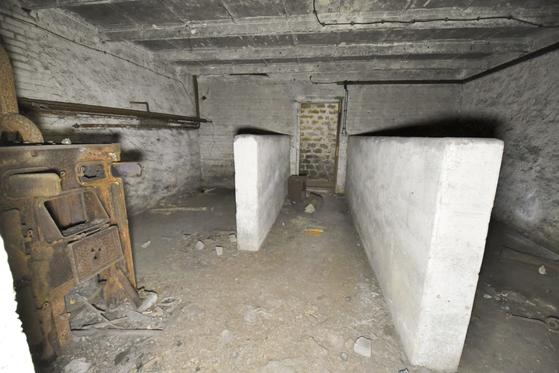 Ligne Maginot - ANGEVILLERS (CAMP) - (Camp de sureté) - 