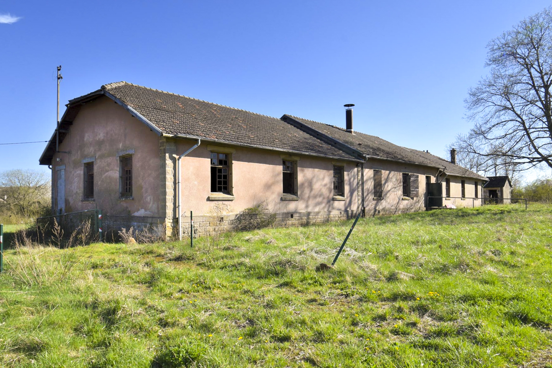 Ligne Maginot - ANGEVILLERS (CAMP) - (Camp de sureté) - 