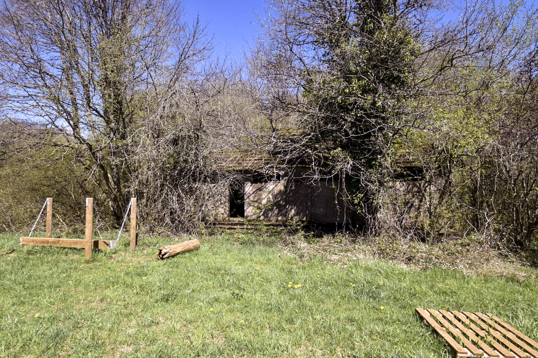 Ligne Maginot - ANGEVILLERS (CAMP) - (Camp de sureté) - 