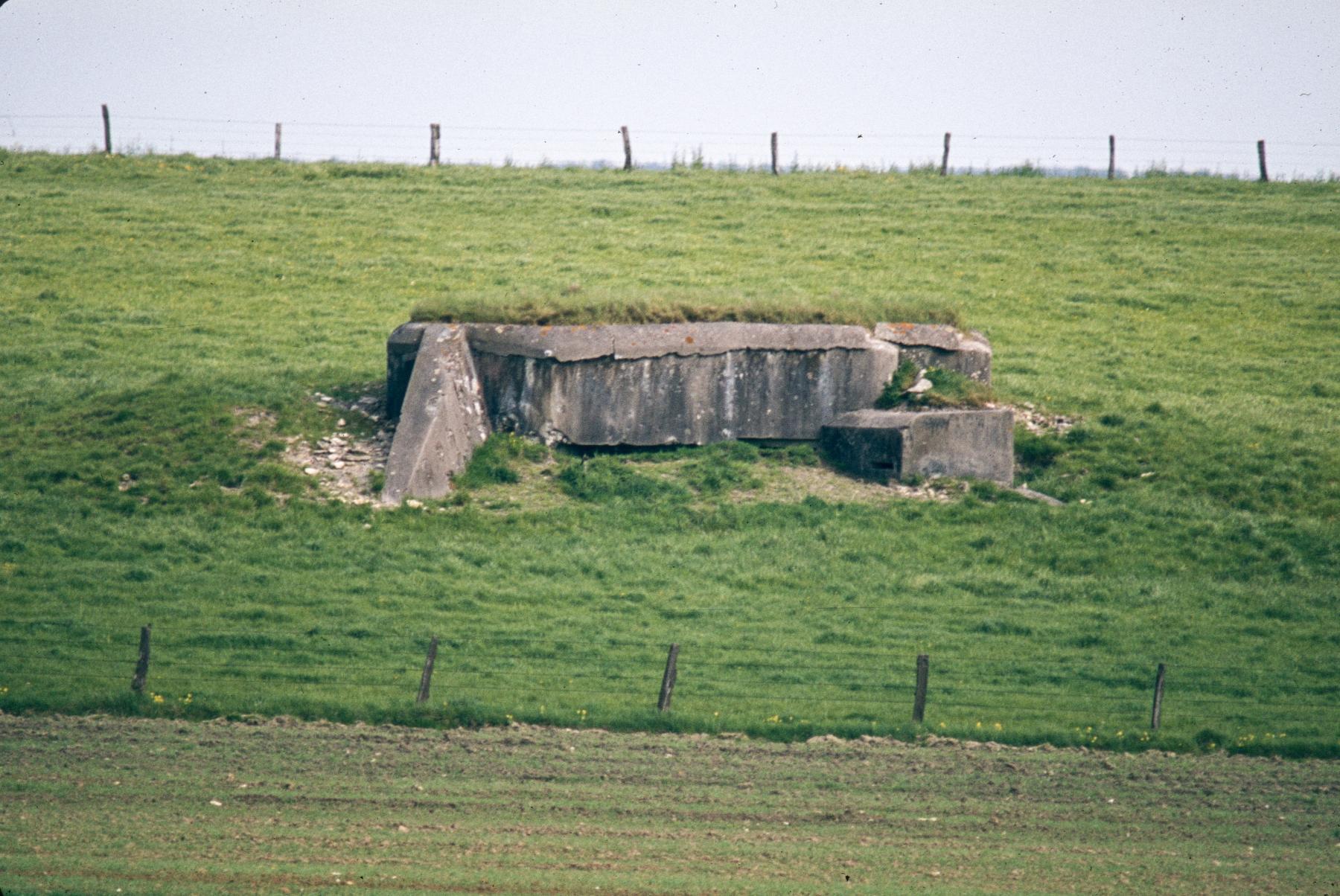 Ligne Maginot - AB23 - (Blockhaus pour canon) - 