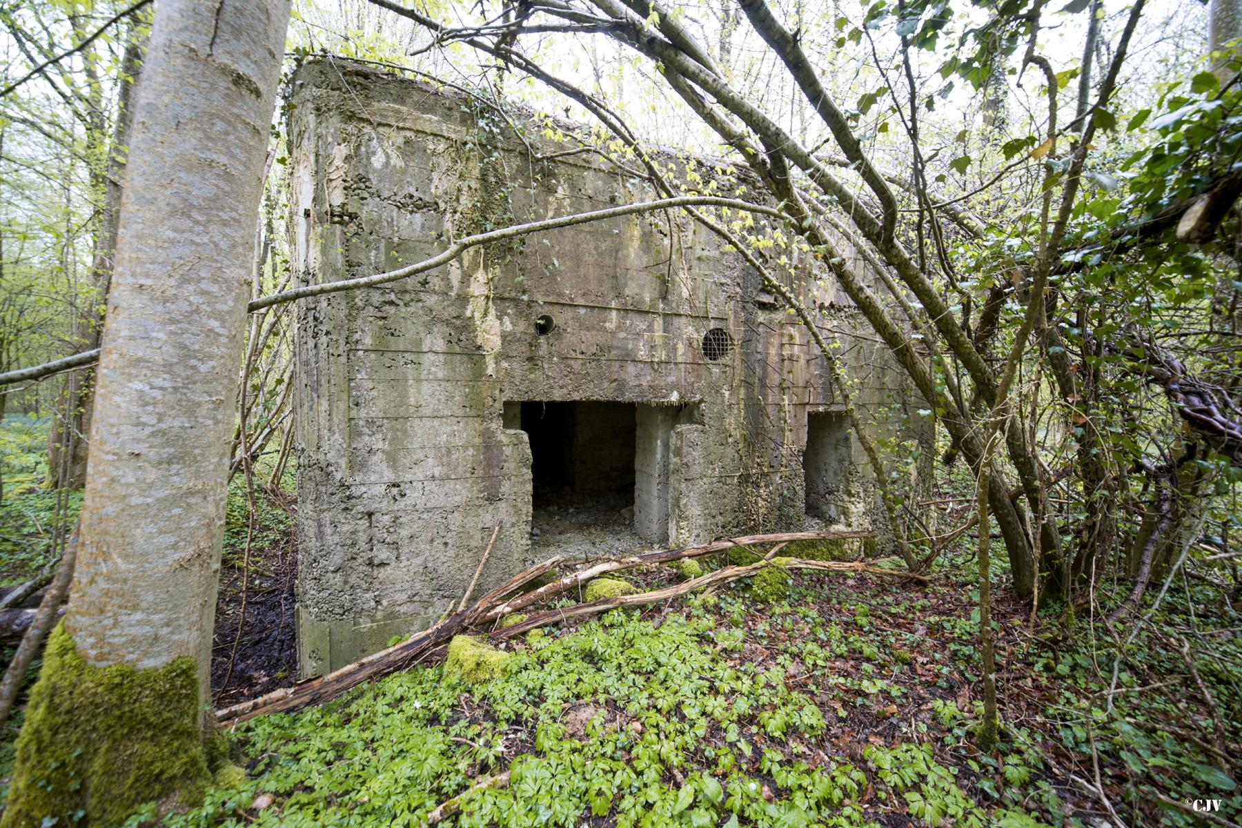 Ligne Maginot - A22 - ACCACIA - (Blockhaus pour canon) - 