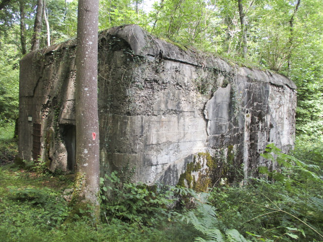 Ligne Maginot - A26 - FURET - (Blockhaus pour canon) - 