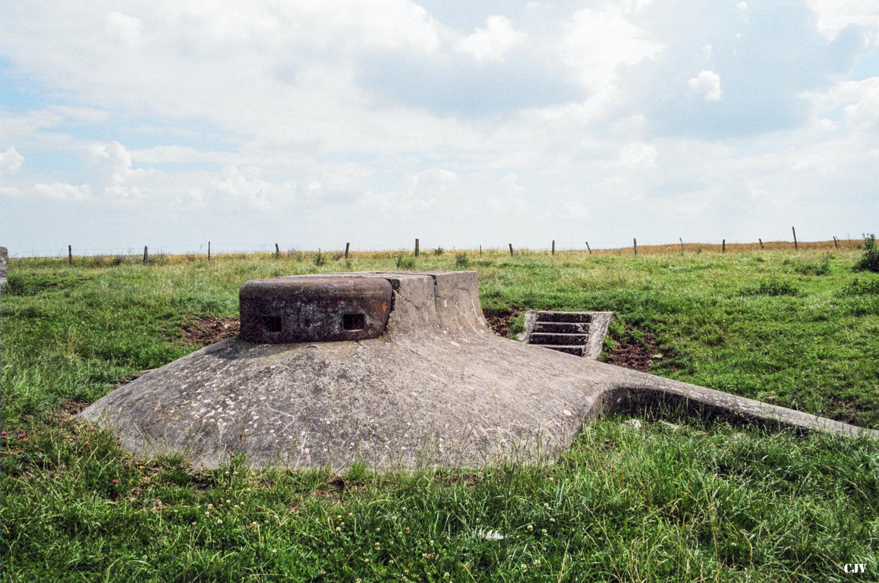 Ligne Maginot - Observatoire du Tattenholz - 