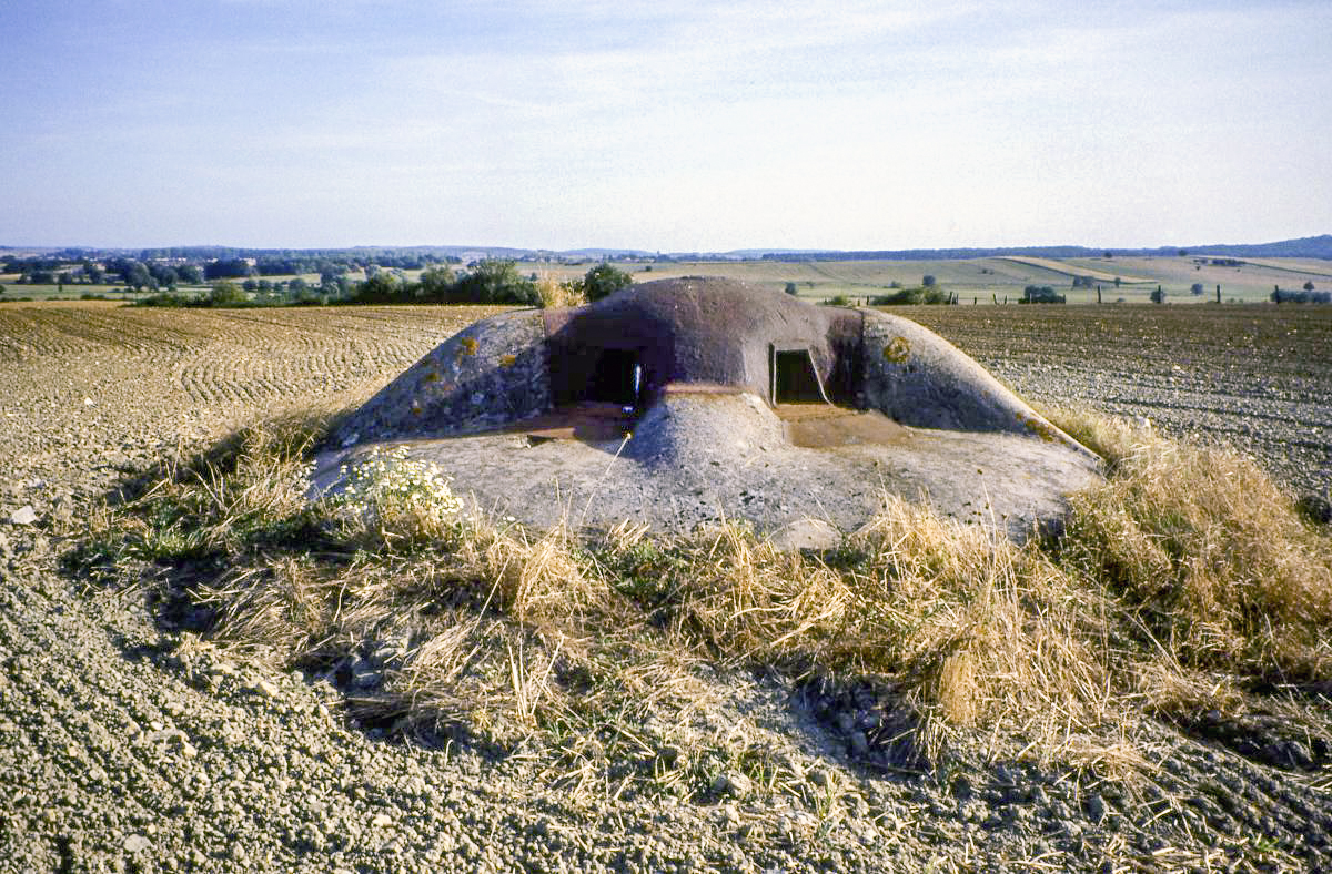 Ligne Maginot - ACP1 - (Blockhaus pour arme infanterie) - 