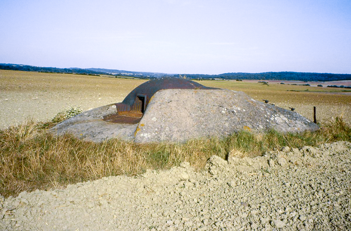 Ligne Maginot - ACP1 - (Blockhaus pour arme infanterie) - 