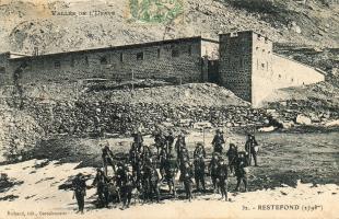 Ligne Maginot - CAMP DE RESTEFOND - (Casernement) - Camp du col de Restefond
carte postale