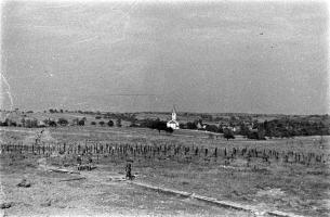 Ligne Maginot - ASCHBACH EST - O2 - (Casemate d'infanterie - Double) - Vue sur Aschbach depuis la casemate