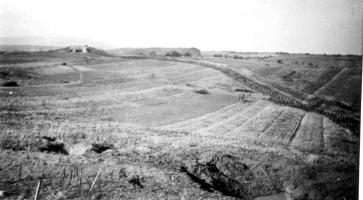 Ligne Maginot - ASCHBACH EST - O2 - (Casemate d'infanterie - Double) - La casemate  vue depuis la casemate d'Oberoerdern