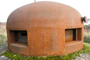 Ligne Maginot - HETTANGE GRANDE - X8 (QUARTIER ROUSSY - III/168°RIF) - (Abri) - L'une des deux cloches GFM de l'abri