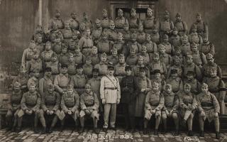 Ligne Maginot - 26° RI - 5° Cie - La 5° cie du 26°RI ou Maurice Bourguignon est affecté.
Le capitaine est le capitaine Bonlarron qui deviendra plus tard le chef de l'ouvrage du Simserhof