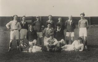 Ligne Maginot - Maurice Bourguignon - 26° RI - Equipe de football de la 5° Cie du 26°RI
1930