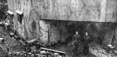 Ligne Maginot - TETING - A38 - (Ouvrage d'infanterie) - Le bloc 1 en 1940