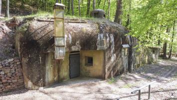Tourisme Maginot - KINDELBERG (QUARTIER CAMP - III/37° RIF) - (Abri) - Entrée Est