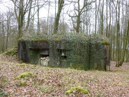 Ligne Maginot - A32 - LA CARRIERE - (Casemate d'infanterie - double) - 