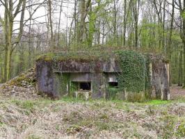 Ligne Maginot - A32 - LA CARRIERE - (Casemate d'infanterie - double) - Chambre de tir Ouest