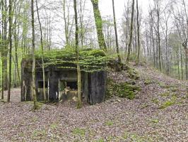 Ligne Maginot - A32 - LA CARRIERE - (Casemate d'infanterie - double) - Chambre de tir Est