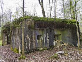 Ligne Maginot - A32 - LA CARRIERE - (Casemate d'infanterie - double) - 